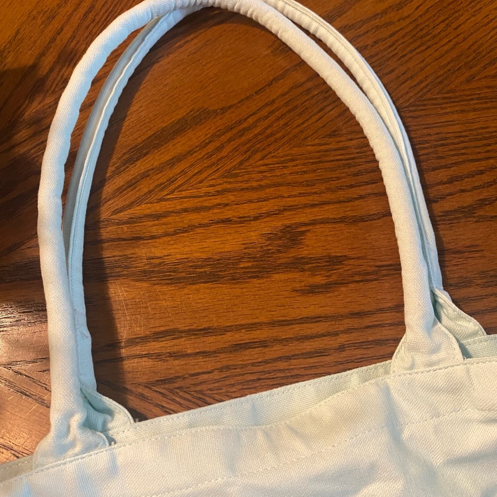 Athleta Gradient Blue Tote Bag - Picture 3 of 6